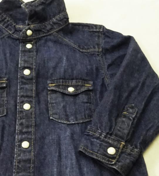 Jeanshemd Gr. 80 von H&M (2923)